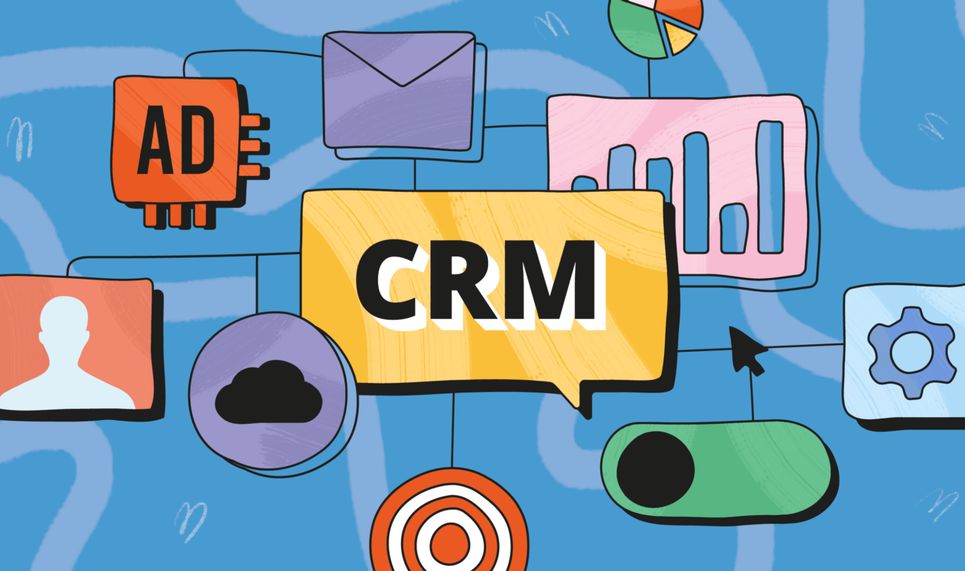 CRM Cartoon